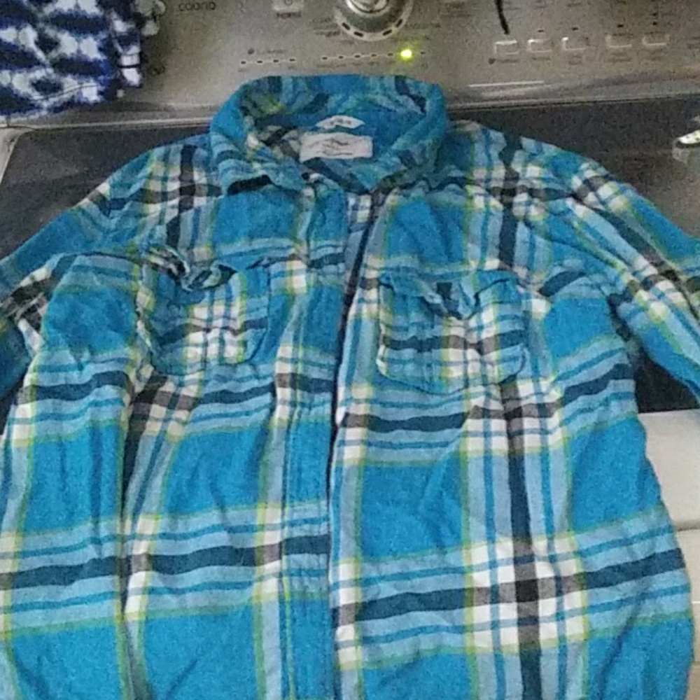 Long sleeve button up